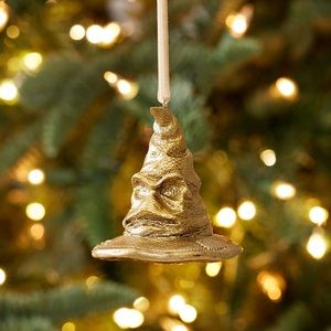 Pottery Barn Teen Harry Potter Sorting Hat Ornament
